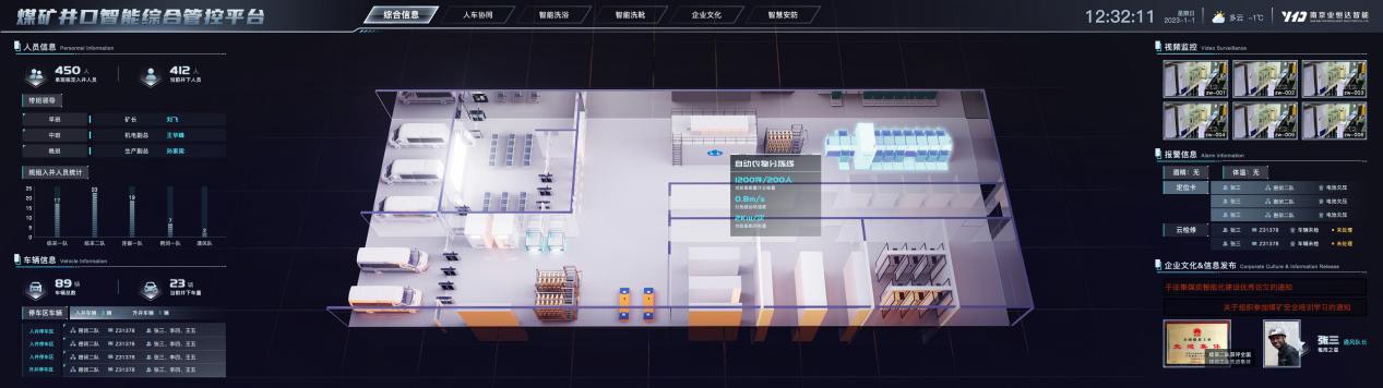 “井枢”管理智慧服务系统