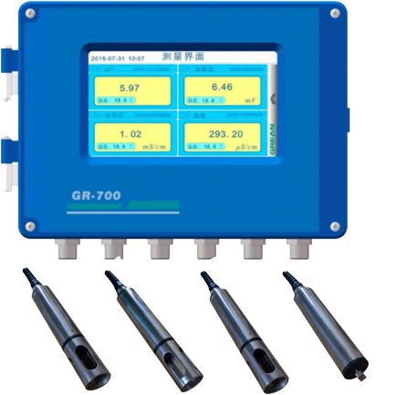 水质在线五参数分析仪