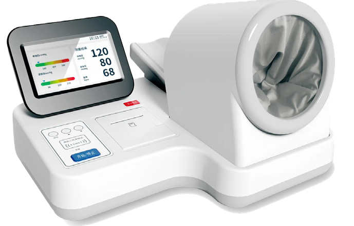 电子血糖、血压仪